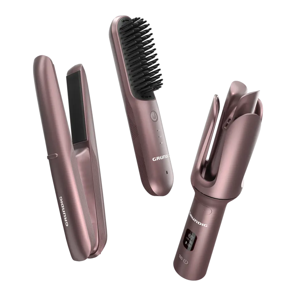 GRUNDIG HB 6450 Snapstyle Kablosuz Saç Düzleştirici