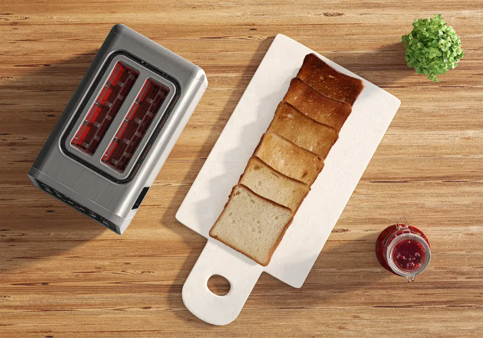 BEKO EK 5521 Ekmek Kızartma Makinesi