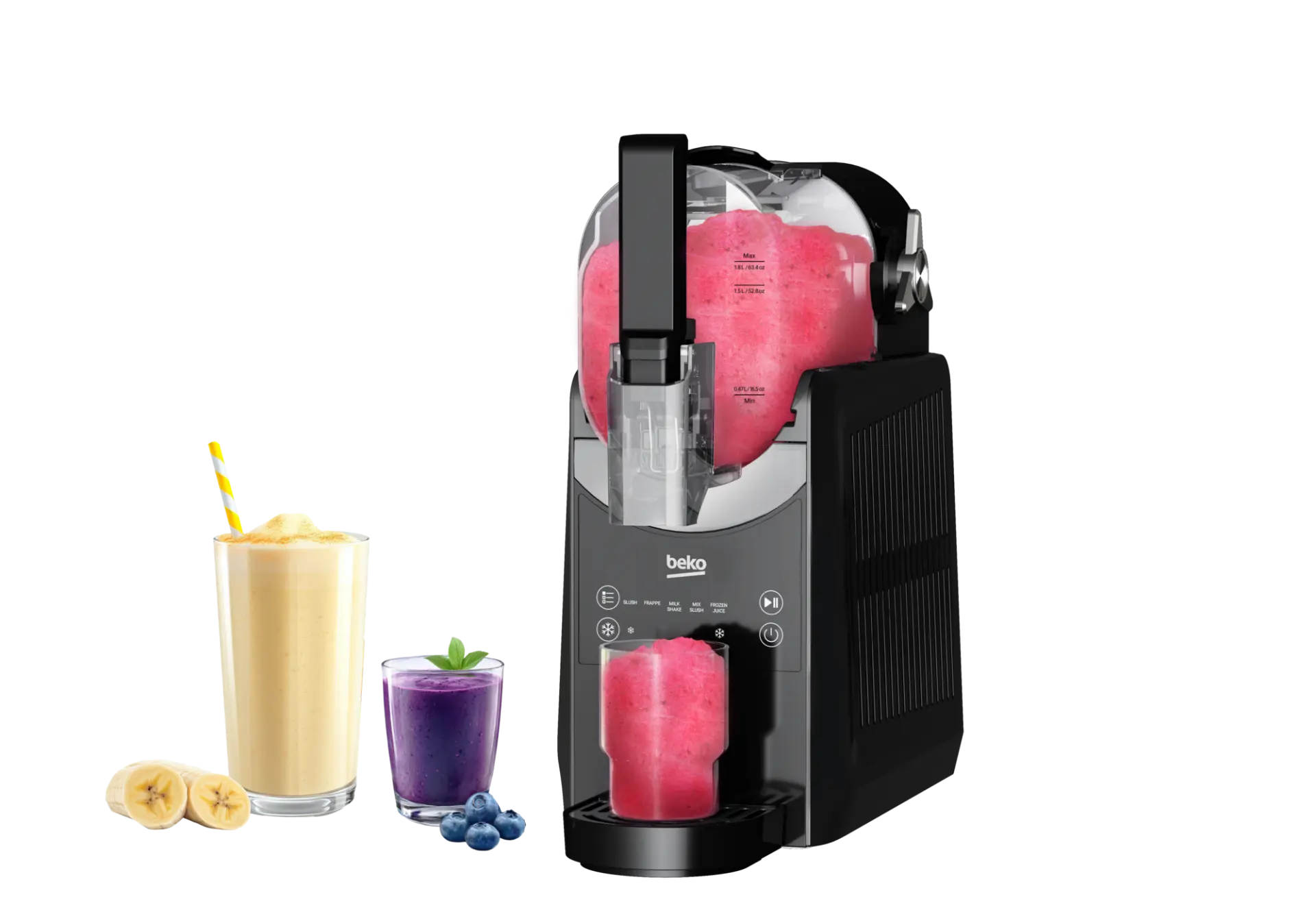 BEKO SM 5670 SlushMix™ Slush ve Buzlu İçecek Makineleri