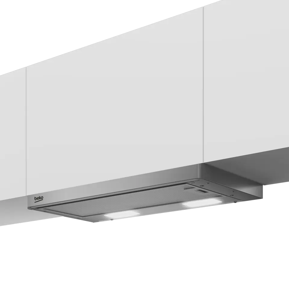 BEKO P 38 TI Ankastre Sürgülü Aspiratör