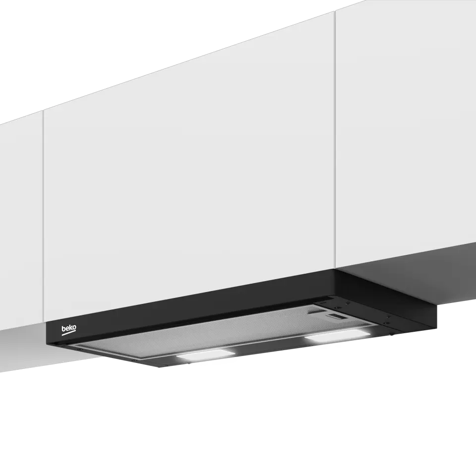 BEKO P 38 TS Ankastre Sürgülü Aspiratör