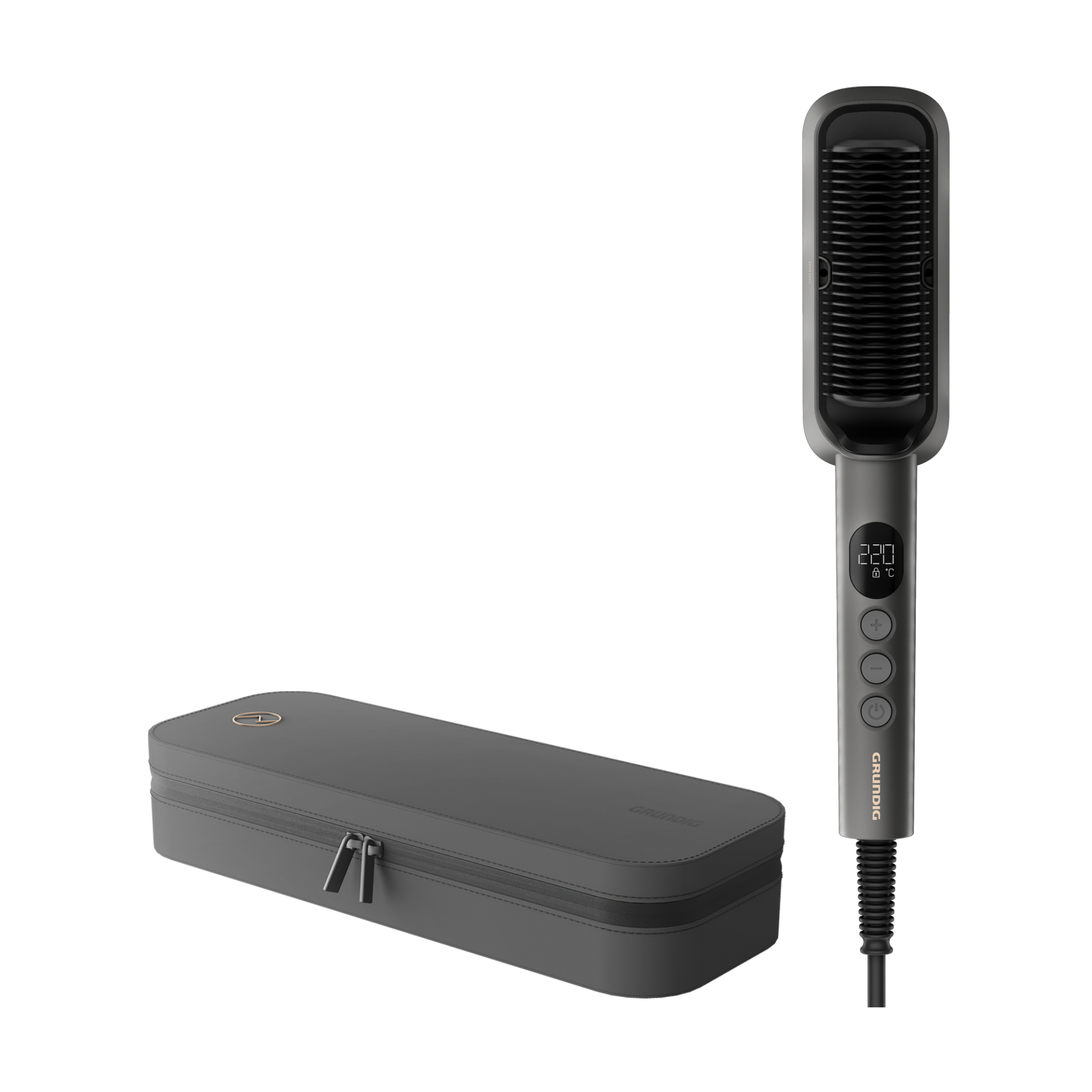 GRUNDIG GRUNDIG Grundig Elementa Terra Saç Düzleştirici