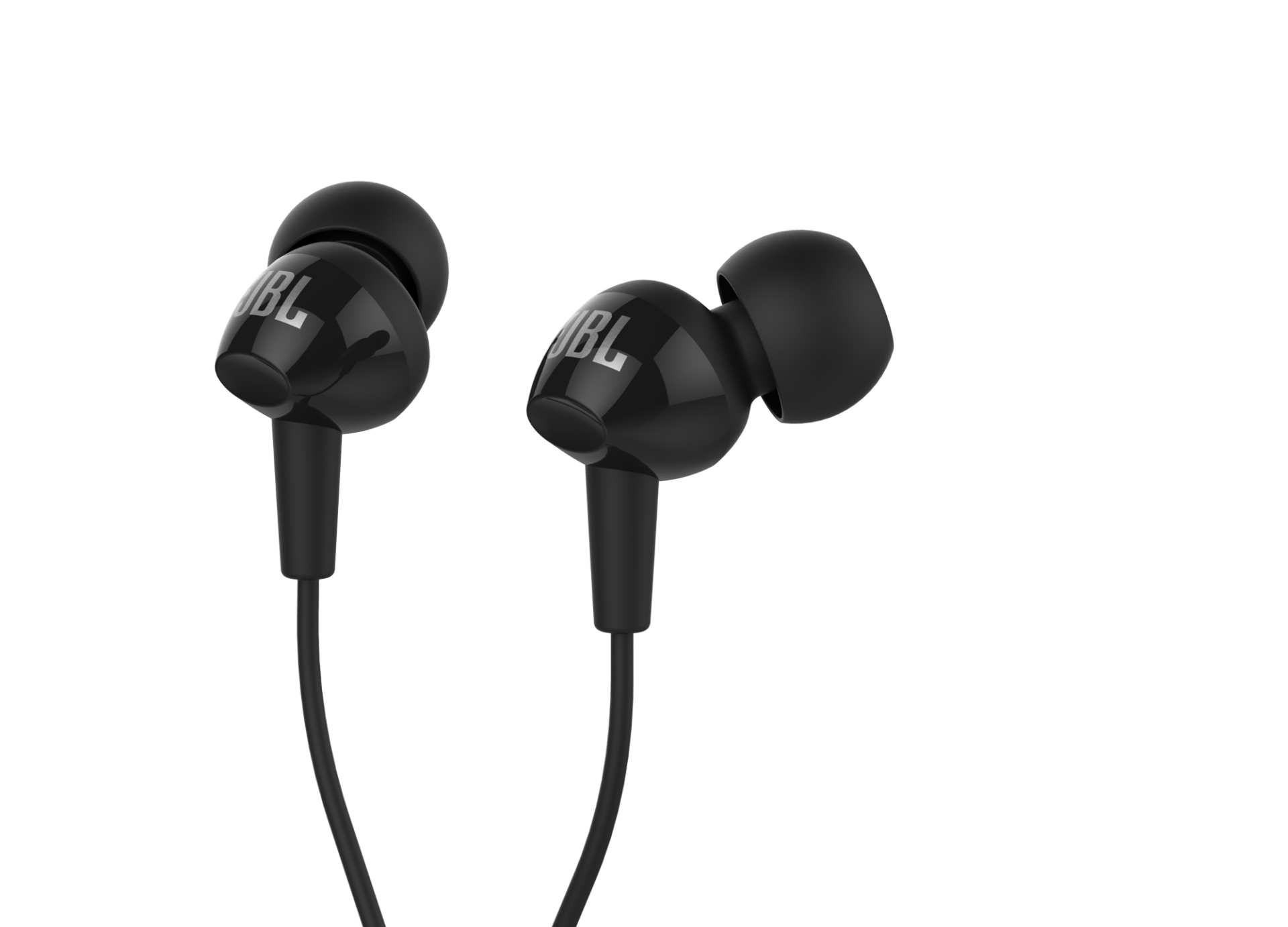 JBL JBL JBL C100SIUBLK Mik. Kulakiçi Kul. Siyah Kulaklık