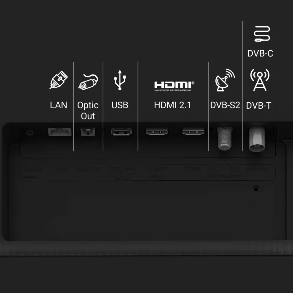 BEKO Crystal 7 65'' 4K UHD Android TV - B65 D 790 B Smart TV