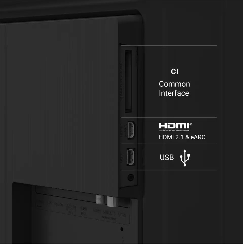 BEKO Crystal 7 65'' 4K UHD Android TV - B65 D 790 B Smart TV