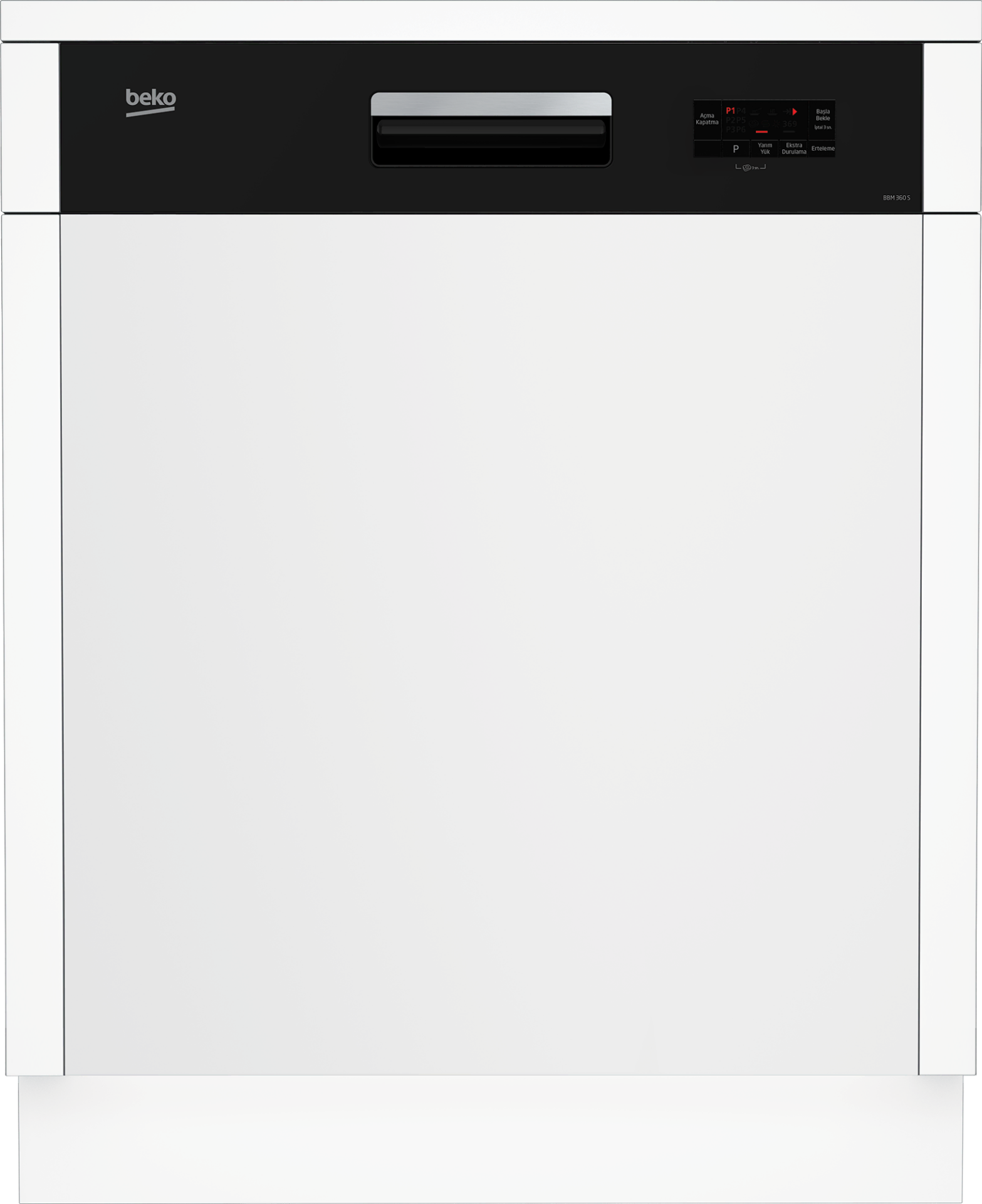 Beko Beko BBM 360 S Yarı Ankastre Bulaşık Makinesi
