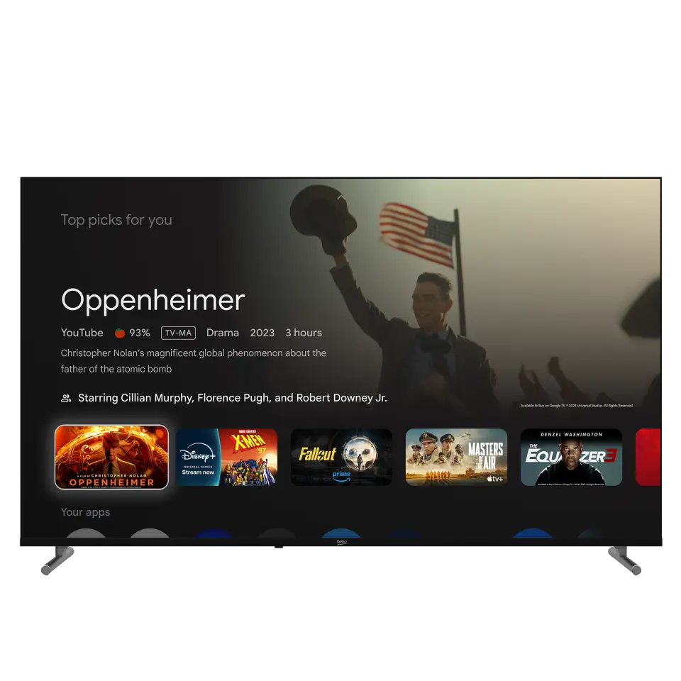 BEKO Crystal 7 50'' 4K UHD Google TV - B 750 C Smart TV