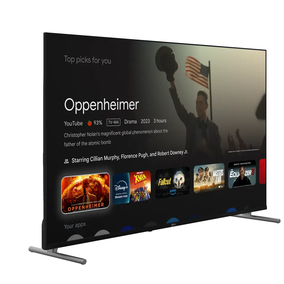 BEKO Crystal 7 65'' 4K UHD Google TV - B 765 C Smart TV