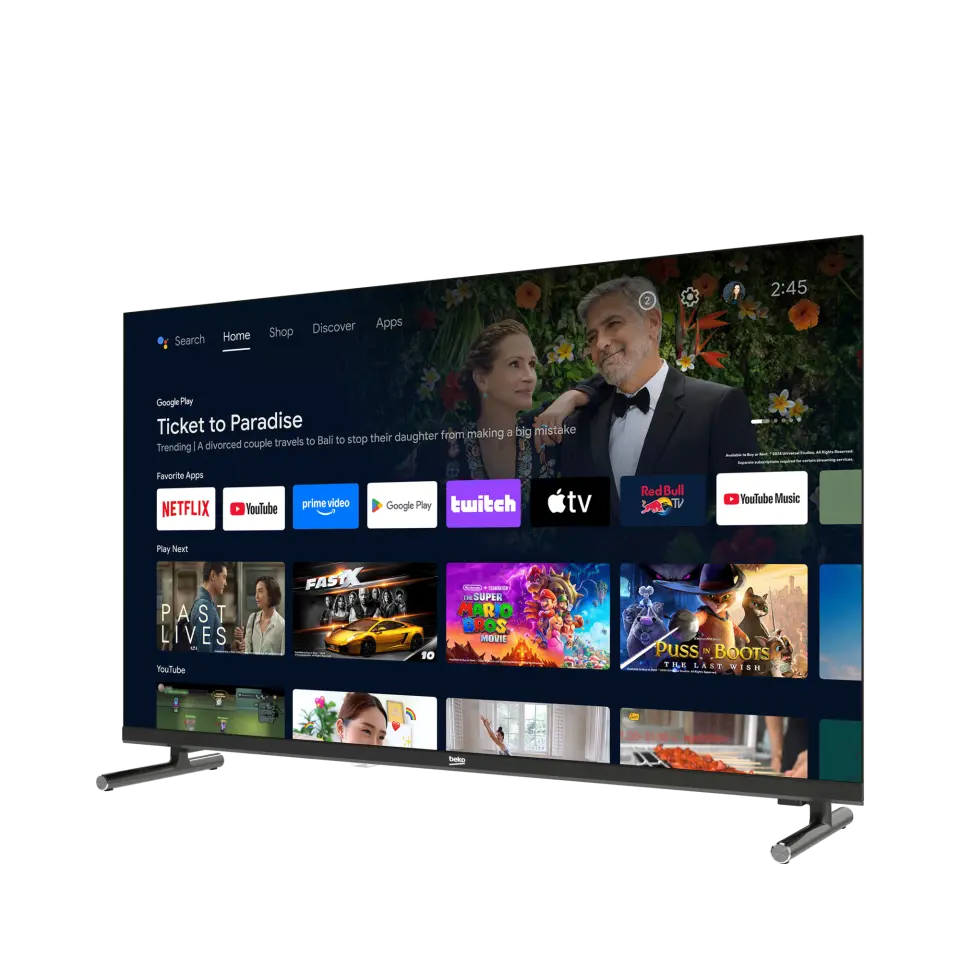 BEKO 32'' HD Android TV - B 632 C Smart TV