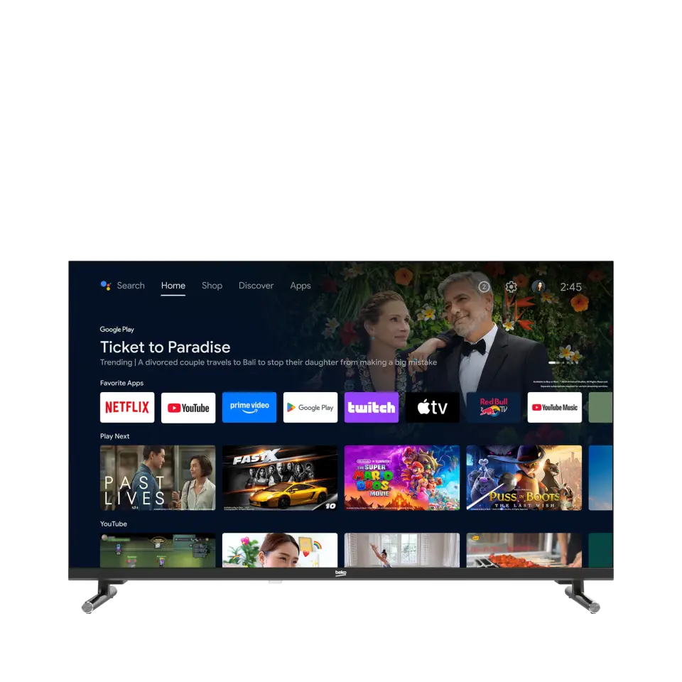 BEKO 32'' HD Android TV - B 632 C Smart TV