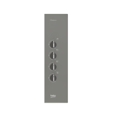 Beko Beko BOCD K 6510 EWG Gazlı Cam Tablalı Ocak