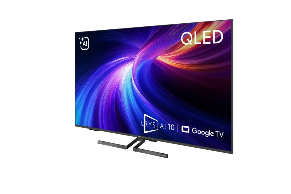 BEKO Crystal 10 AI QLED 120 Hz 55'' 4K UHD Google TV - B 1055 C AI Smart TV