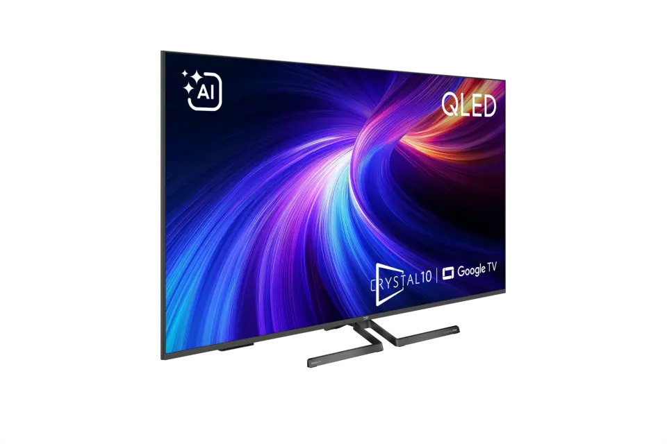 BEKO Crystal 10 AI QLED 120 Hz 55'' 4K UHD Google TV - B 1055 C AI Smart TV