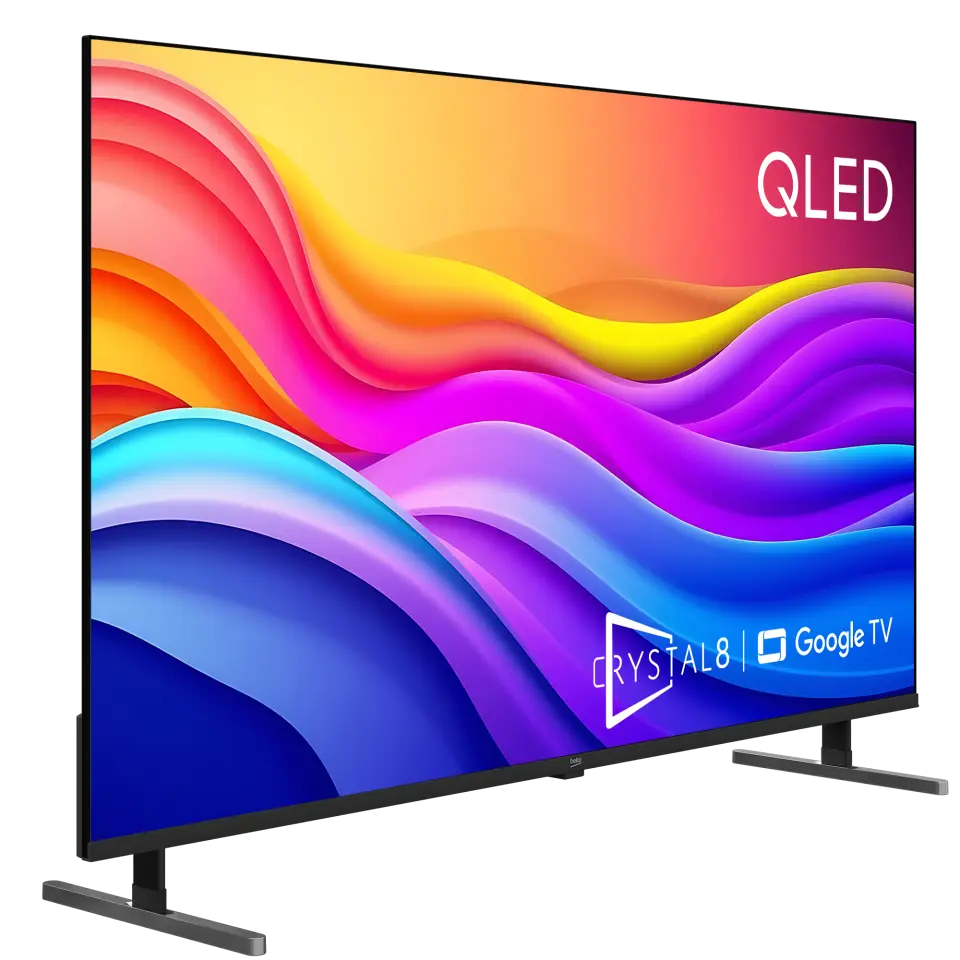 BEKO Crystal 8 QLED 50'' 4K UHD Google TV - B 850 C Smart TV