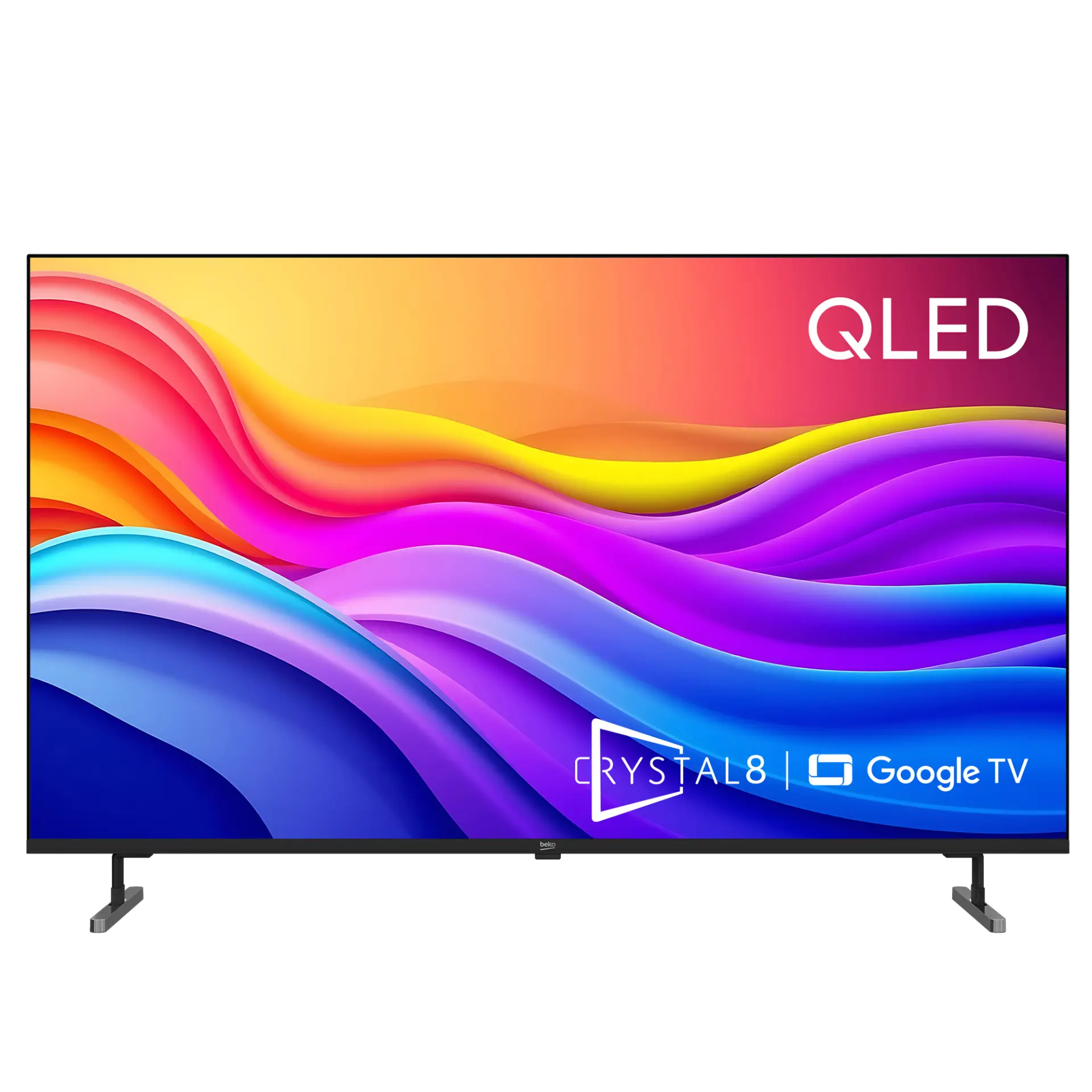 BEKO Crystal 8 QLED 50'' 4K UHD Google TV - B 850 C Smart TV