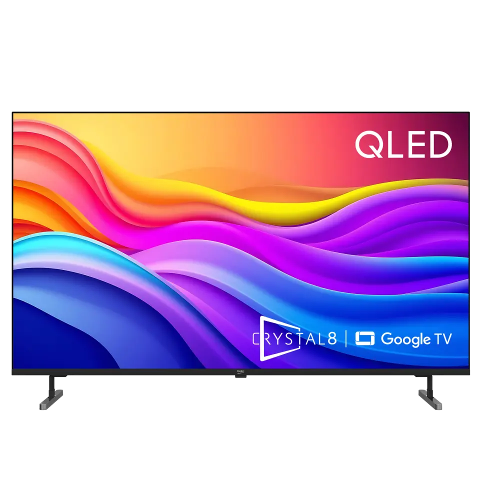 BEKO Crystal 8 QLED 50'' 4K UHD Google TV - B 850 C Smart TV