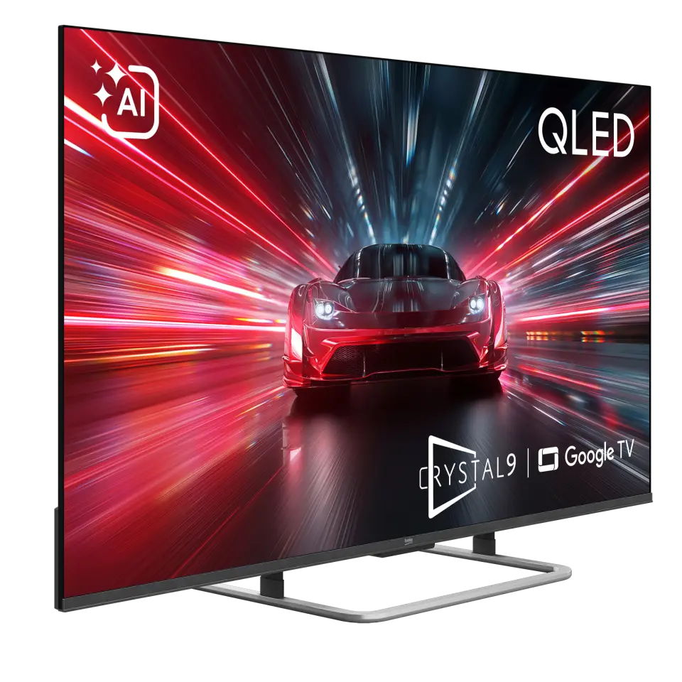 BEKO Crystal 9 AI QLED 120Hz 65'' 4K UHD Google TV B 965 C AI Smart TV
