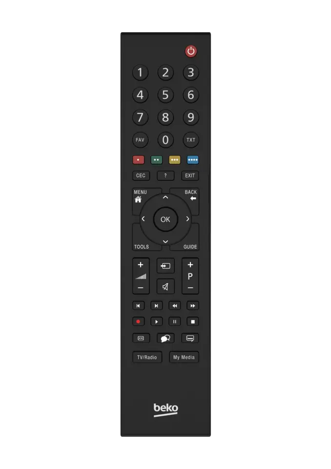 BEKO B24L 5845 4B/24'' HD Uydu Alıcılı Full HD& HD TV