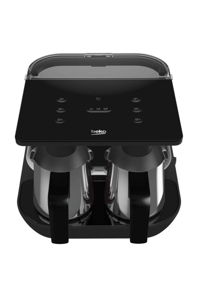Beko Tkm 8961 S Keyf Çelik Ikili Kahve Makinesi