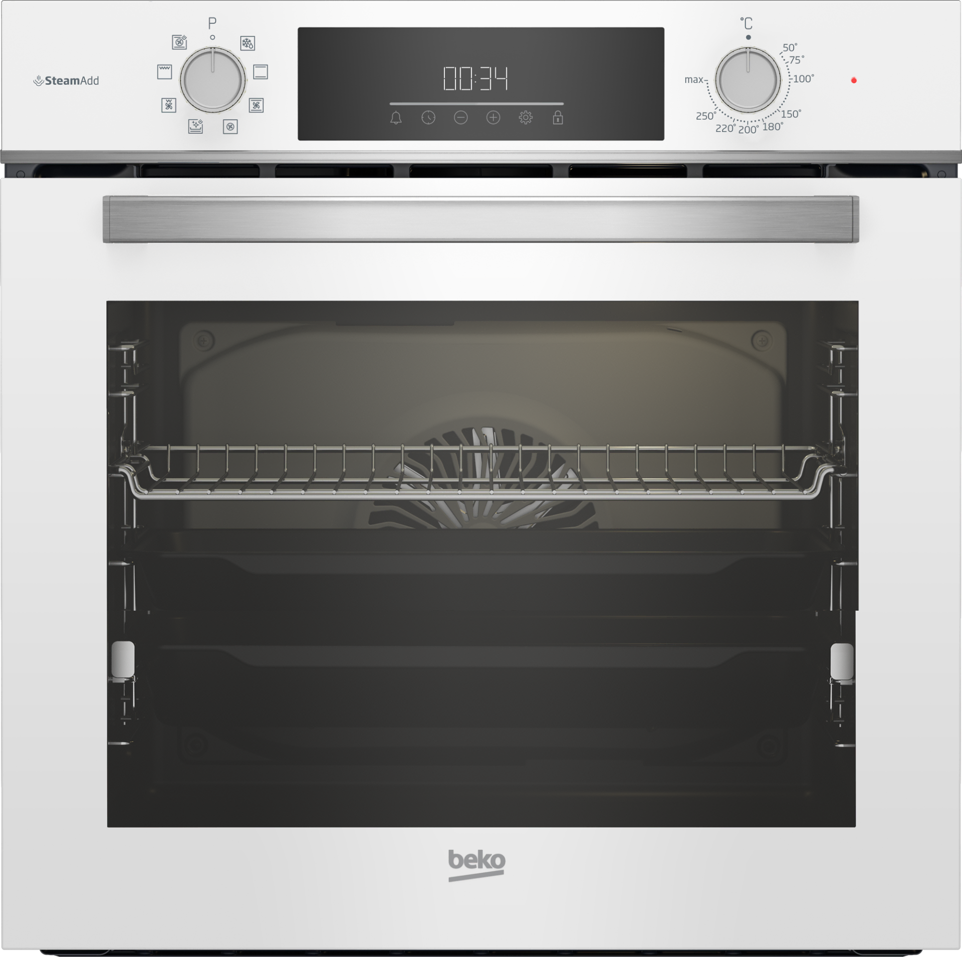 Beko Beko BFC 431 B Buhar Destekli Fırın