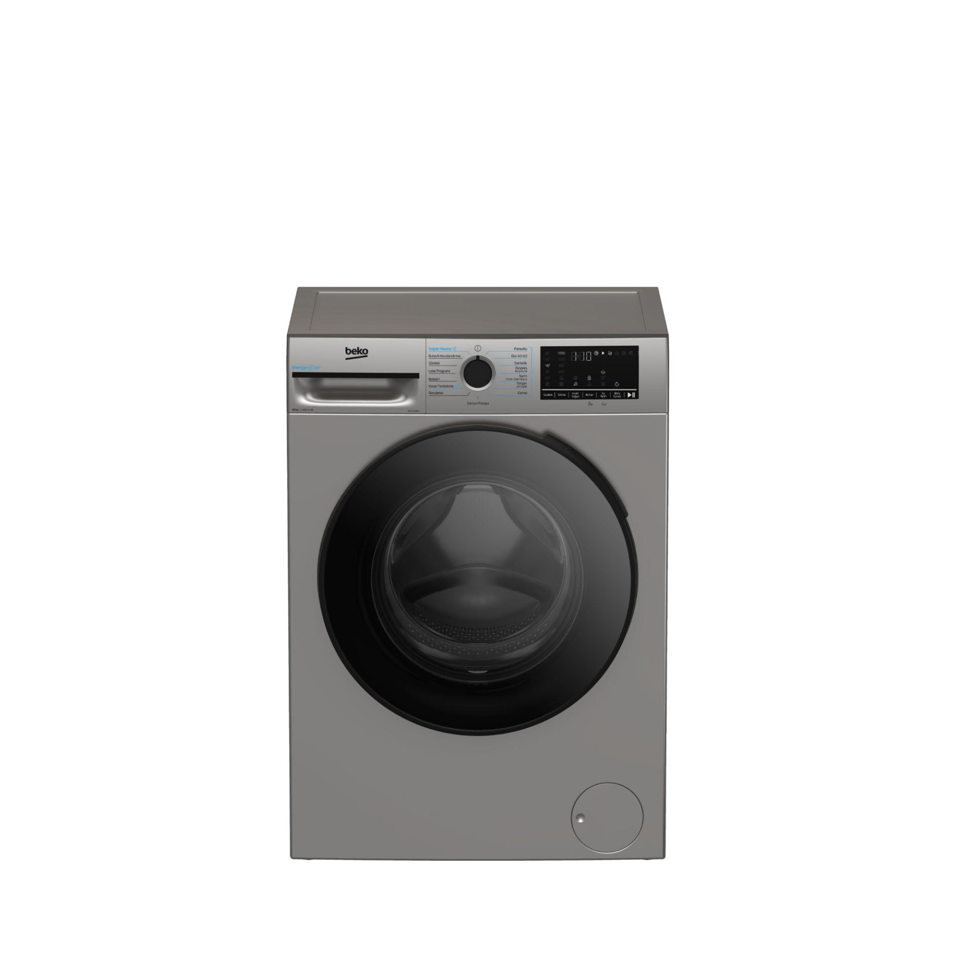 Beko Beko CMX 10120 S 10 Kg Çamaşır Makinesi