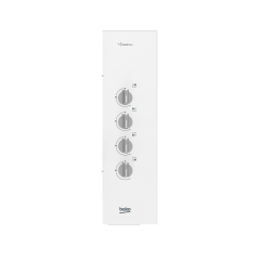 Beko Beko BOCD K 6510 EWB Gazlı Cam Tablalı Ocak