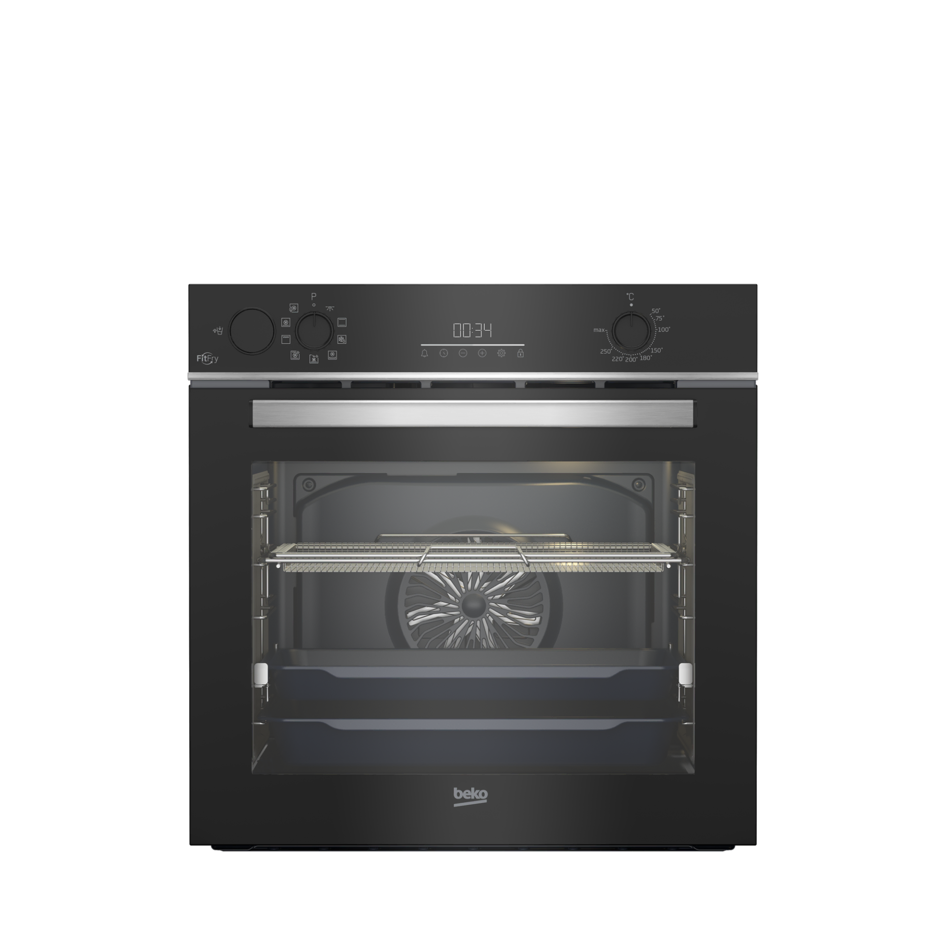 Beko Beko BFC 631 S Beyond Serisi Ankastre FitFry Fırın FitFry Buhar Destekli Fırın