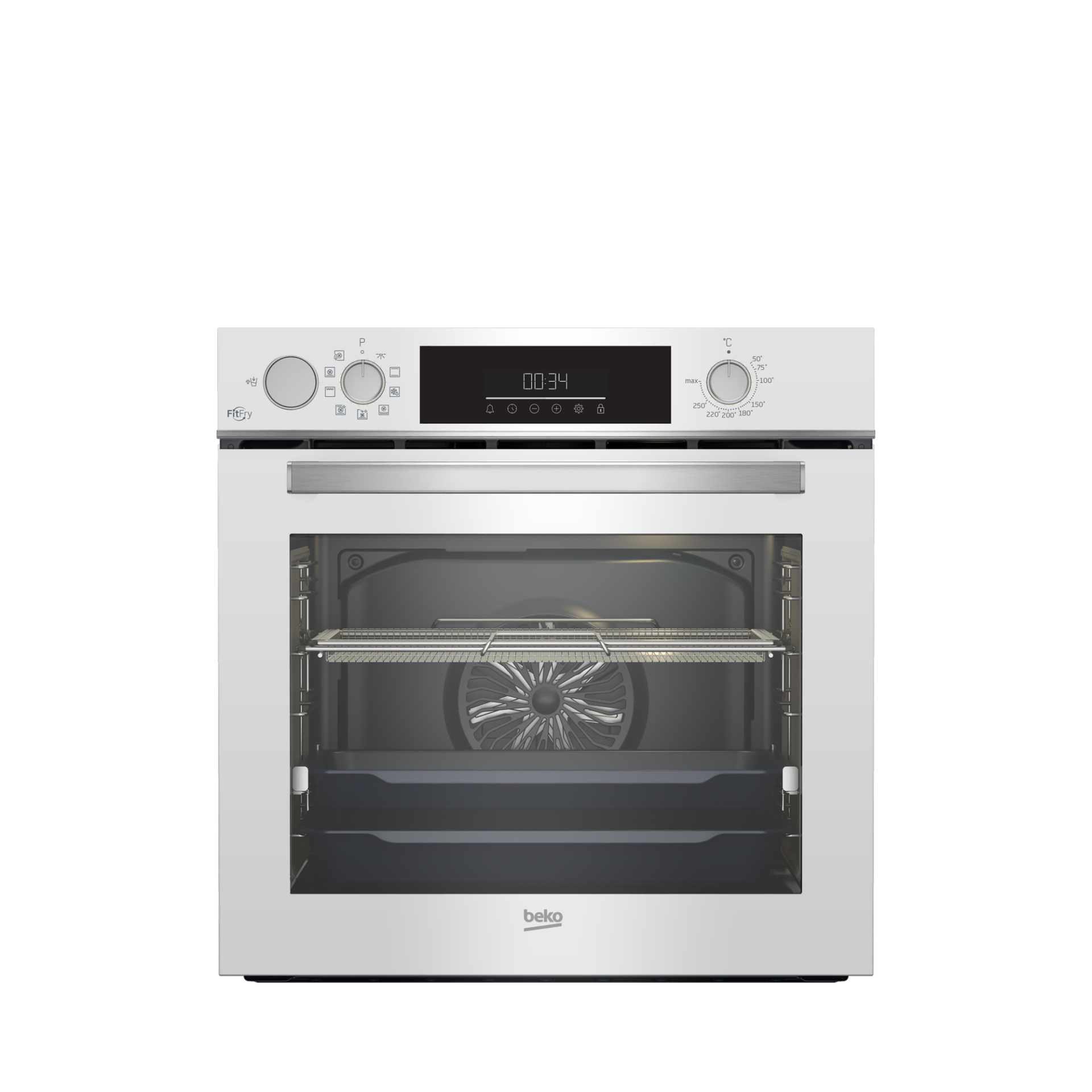 Beko Beko BFC 631 B Beyond Serisi Ankastre FitFry Fırın FitFry Buhar Destekli Fırın