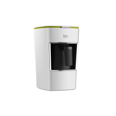 Beko Beko BKK 2300 Mini Keyf Beyaz Türk Kahve Makinesi