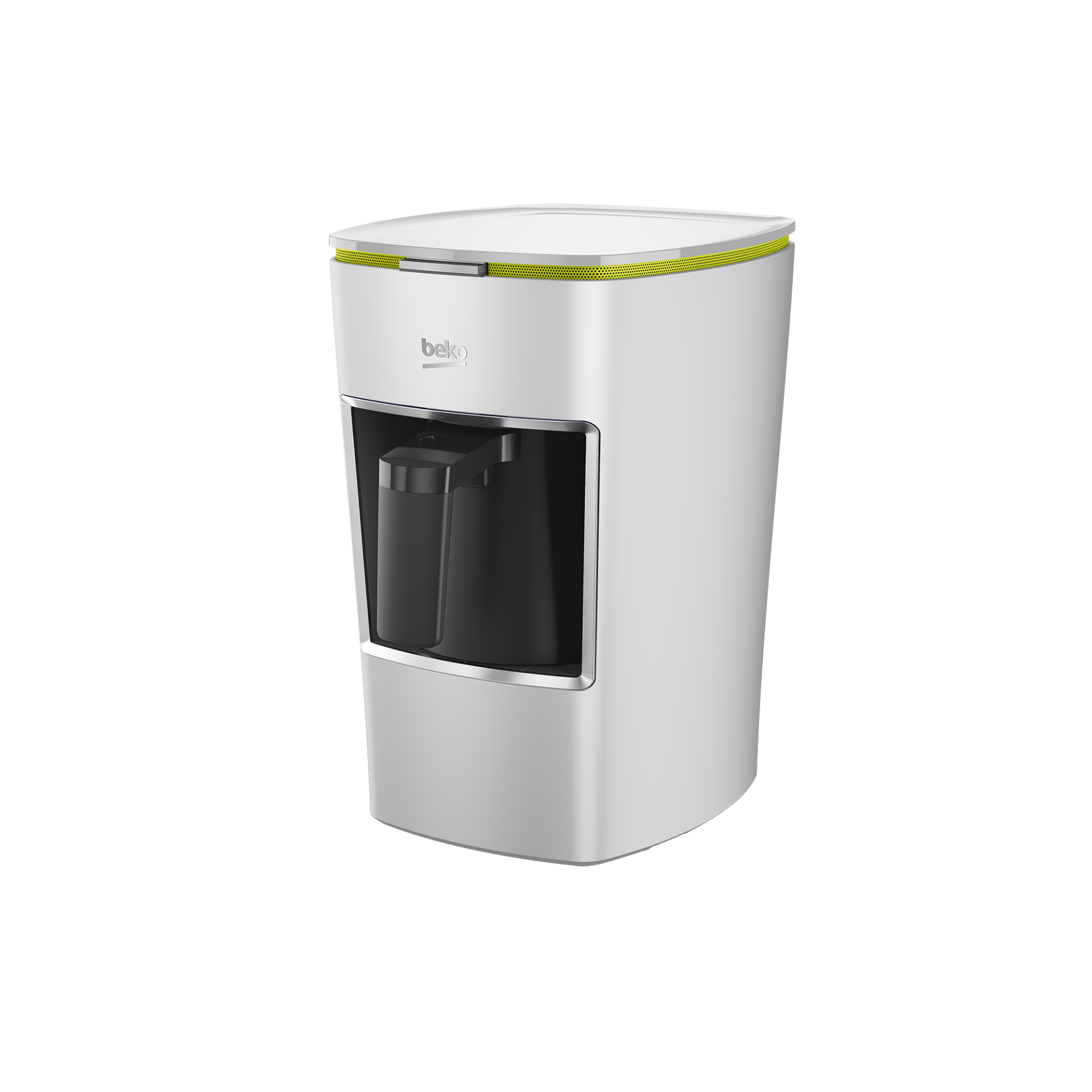 Beko Beko BKK 2300 Mini Keyf Beyaz Türk Kahve Makinesi