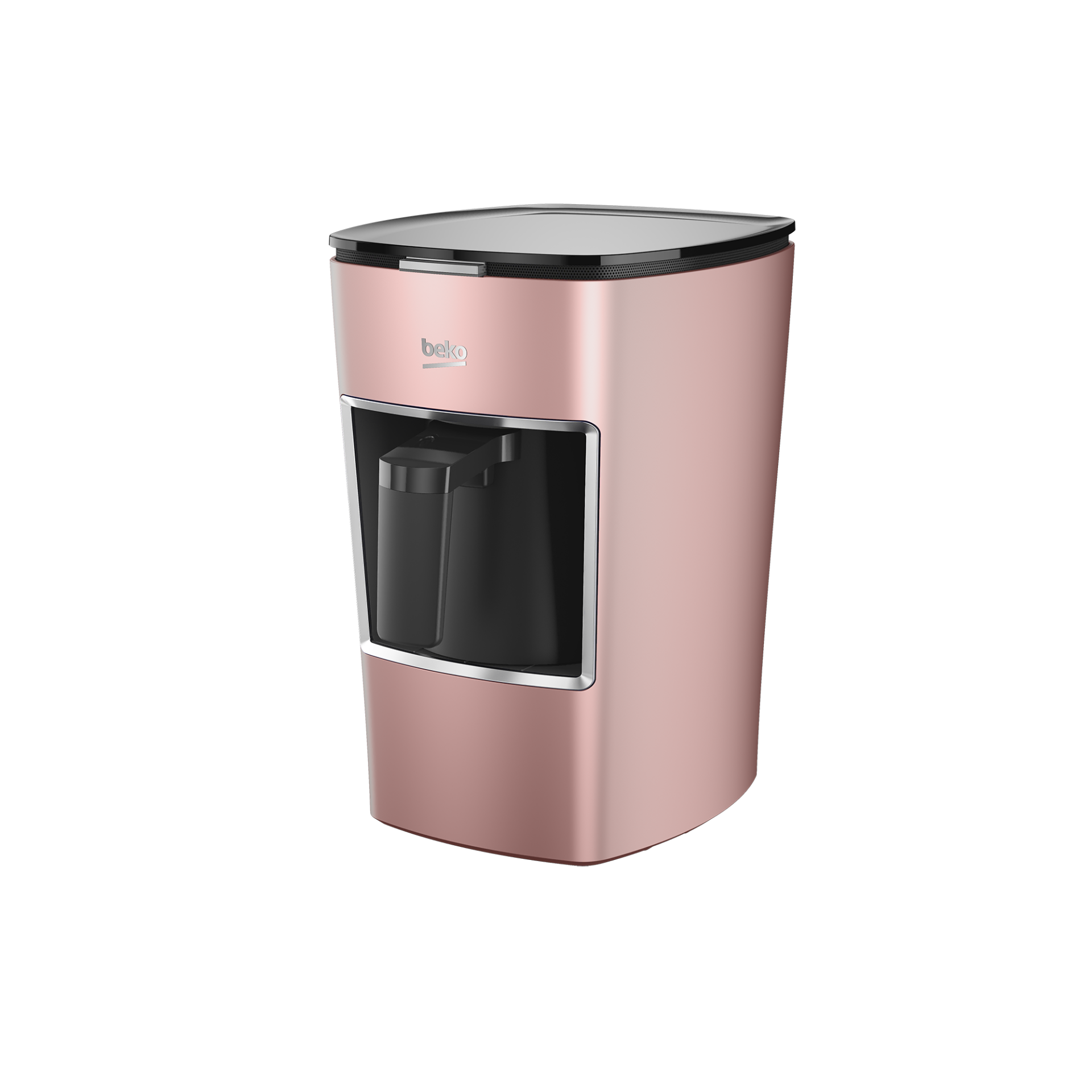 Beko Beko BKK 2300 Mini Keyf Rose Gold Türk Kahve Makinesi