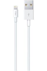 Ttec Lightning 100cm Şarj Kablosu- Beyaz (2dk7508b)