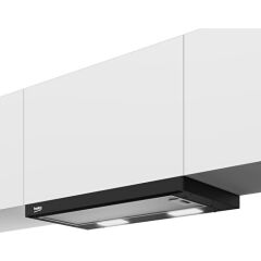 Beko P 38 Ts Siyah Ankastre Sürgülü Aspiratör