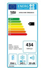 Beko 670514 MB No Frost Buzdolabı