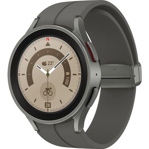 Samsung Galaxy Watch5 Pro (gri Titanyum)
