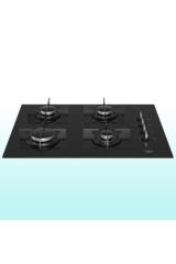 Beko Bocd T 6510 Es Ankastre Siyah Cam Ocak