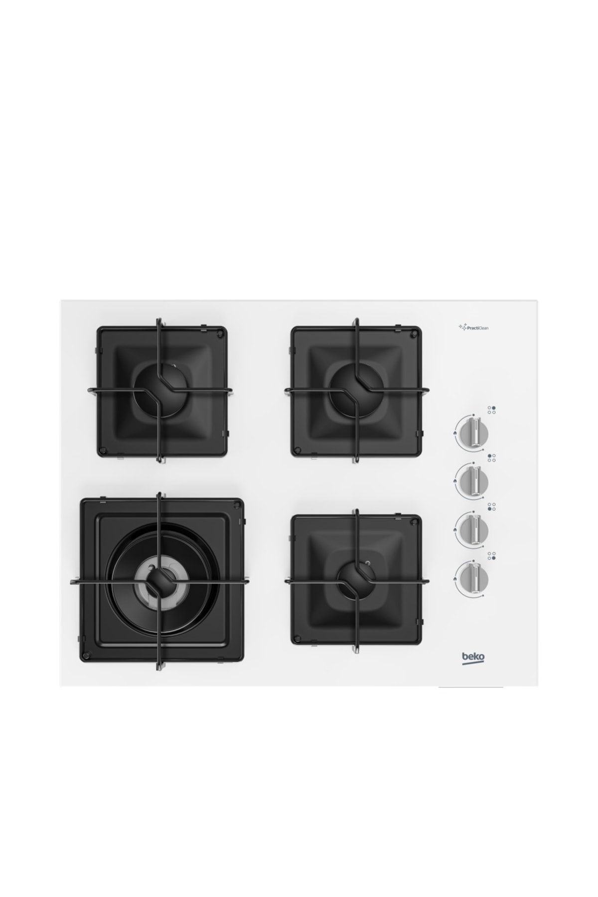 Beko Bocd K 6510 Ewb Beyond Beyaz Camlı Ocak Ankastre