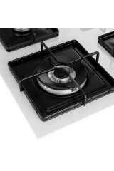Beko Bocd K 6510 Ewb Beyond Beyaz Camlı Ocak Ankastre