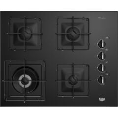 Beko Bocd T 6510 Eg Gri 65 Cm Ankastre Cam Ocak