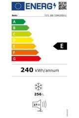 Beko 7371 JEB Çekmeceli Derin Dondurucu