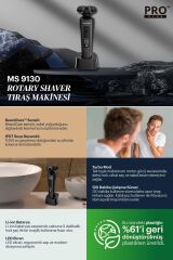 Grundig Ms 9130 Islak&kuru Tıraş Makinesi