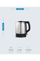 Beko Kl 8221 I Kettle
