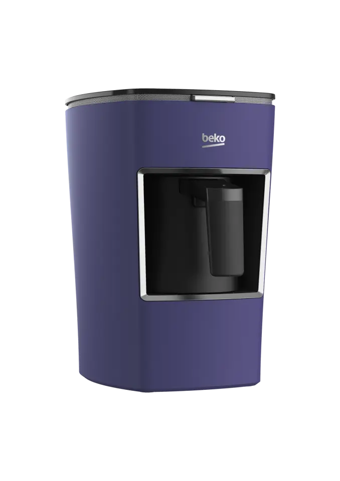 BEKO BKK 2300 Mini Keyf Mor Türk Kahve Makinesi