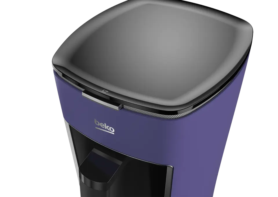 BEKO BKK 2300 Mini Keyf Mor Türk Kahve Makinesi