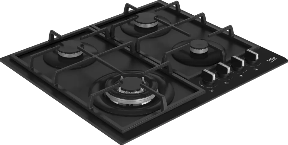 BEKO BOCD DA 6020 DWS Gazlı Cam Tablalı Ocak