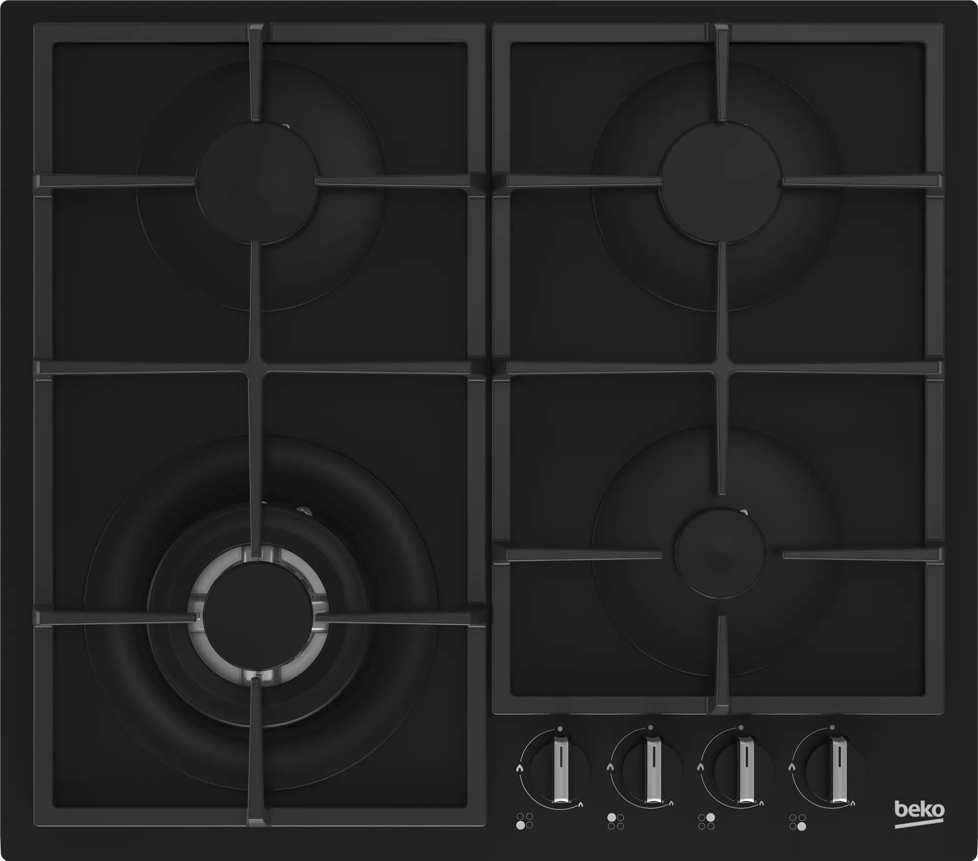 BEKO BOCD DA 6020 DWS Gazlı Cam Tablalı Ocak