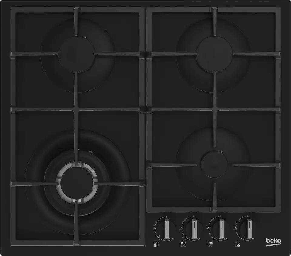 BEKO BOCD DA 6020 DWS Gazlı Cam Tablalı Ocak