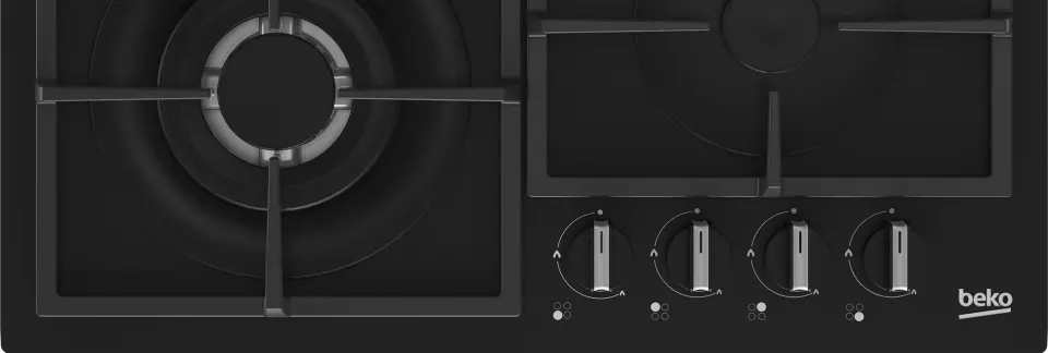 BEKO BOCD DA 6020 DWS Gazlı Cam Tablalı Ocak