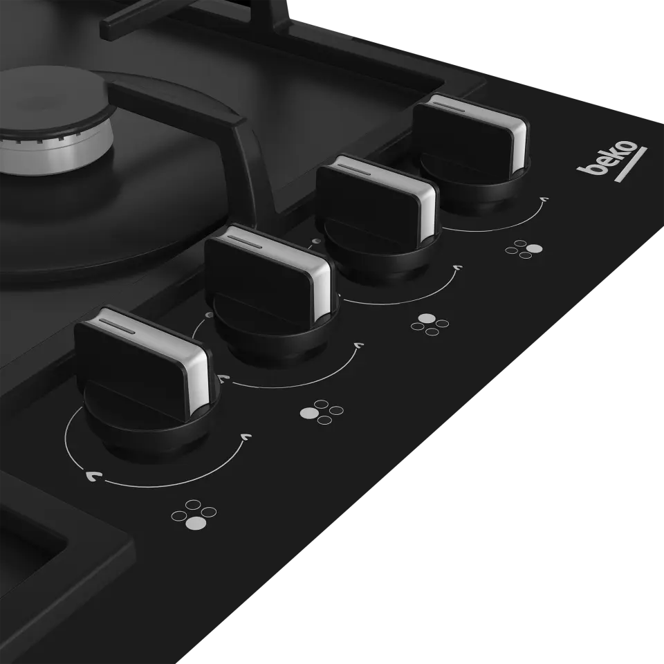 BEKO BOCD DA 6020 DWS Gazlı Cam Tablalı Ocak