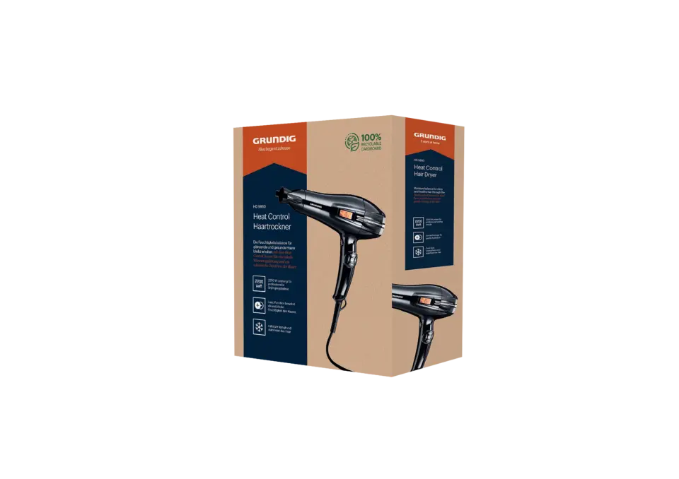 GRUNDIG GRUNDIG HD 9880 Saç Kurutma Makinesi